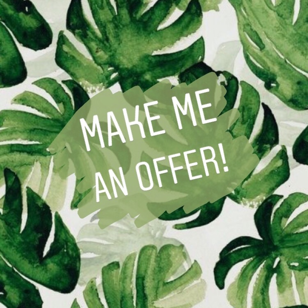 Make me an offer!